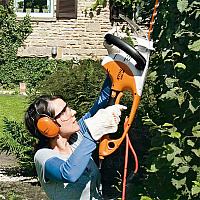 STIHL HSE 81 Электроножницы STIHL, 600мм/24" 48120113530, Мотоножницы электрические Штиль